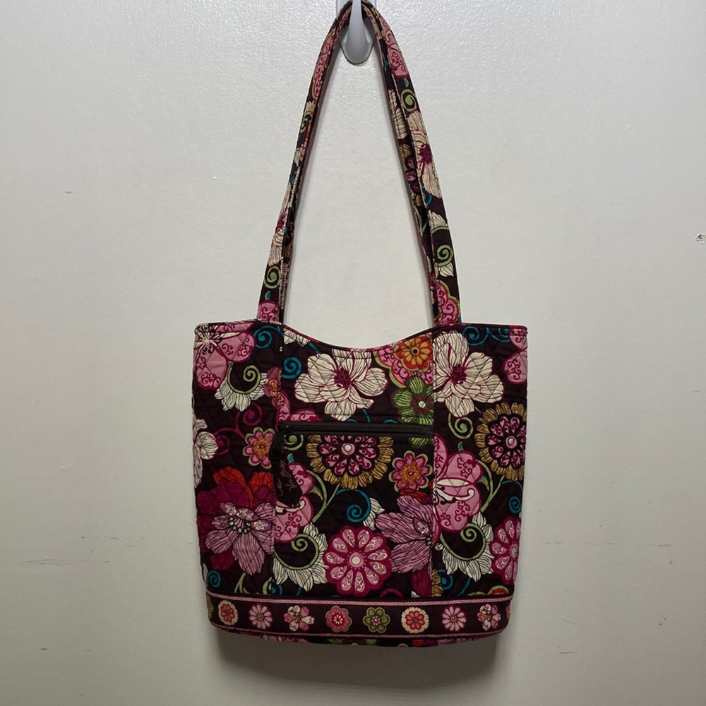 Vera Bradley Shoulder Bag Sz Medium